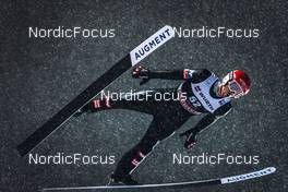 25.02.2022, Lahti, Finland (FIN): Manuel Fettner (AUT) - FIS world cup ski jumping men, individual HS130, Lahti (FIN). www.nordicfocus.com. © Modica/NordicFocus. Every downloaded picture is fee-liable.