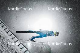 25.02.2022, Lahti, Finland (FIN): Lovro Kos (SLO) - FIS world cup ski jumping men, individual HS130, Lahti (FIN). www.nordicfocus.com. © Thibaut/NordicFocus. Every downloaded picture is fee-liable.