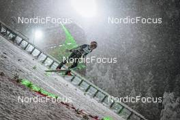 25.02.2022, Lahti, Finland (FIN): Junshiro Kobayashi (JPN) - FIS world cup ski jumping men, individual HS130, Lahti (FIN). www.nordicfocus.com. © Thibaut/NordicFocus. Every downloaded picture is fee-liable.