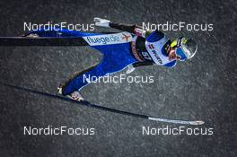25.02.2022, Lahti, Finland (FIN): Timi Zajc (SLO) - FIS world cup ski jumping men, individual HS130, Lahti (FIN). www.nordicfocus.com. © Modica/NordicFocus. Every downloaded picture is fee-liable.