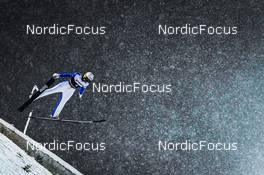25.02.2022, Lahti, Finland (FIN): Eetu Merilaeinen (FIN) - FIS world cup ski jumping men, individual HS130, Lahti (FIN). www.nordicfocus.com. © Thibaut/NordicFocus. Every downloaded picture is fee-liable.