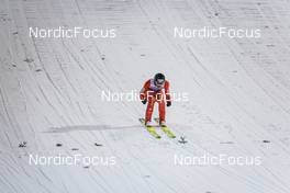 25.02.2022, Lahti, Finland (FIN): Gregor Deschwanden (SUI) - FIS world cup ski jumping men, individual HS130, Lahti (FIN). www.nordicfocus.com. © Modica/NordicFocus. Every downloaded picture is fee-liable.