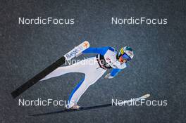 25.02.2022, Lahti, Finland (FIN): Kalle Heikkinen (FIN) - FIS world cup ski jumping men, individual HS130, Lahti (FIN). www.nordicfocus.com. © Thibaut/NordicFocus. Every downloaded picture is fee-liable.