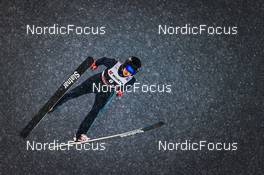 25.02.2022, Lahti, Finland (FIN): Andrei Feldorean (ROU) - FIS world cup ski jumping men, individual HS130, Lahti (FIN). www.nordicfocus.com. © Thibaut/NordicFocus. Every downloaded picture is fee-liable.