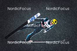 25.02.2022, Lahti, Finland (FIN): Evgenii Klimov (RUS) - FIS world cup ski jumping men, individual HS130, Lahti (FIN). www.nordicfocus.com. © Modica/NordicFocus. Every downloaded picture is fee-liable.