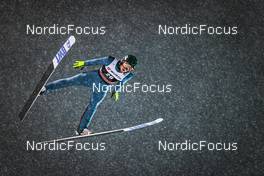 25.02.2022, Lahti, Finland (FIN): Mikhail Nazarov (RUS) - FIS world cup ski jumping men, individual HS130, Lahti (FIN). www.nordicfocus.com. © Modica/NordicFocus. Every downloaded picture is fee-liable.