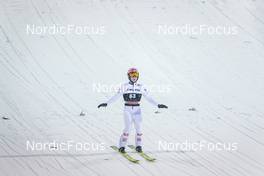 25.02.2022, Lahti, Finland (FIN): Jan Hoerl (AUT) - FIS world cup ski jumping men, individual HS130, Lahti (FIN). www.nordicfocus.com. © Modica/NordicFocus. Every downloaded picture is fee-liable.