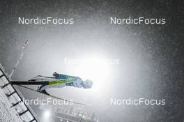 25.02.2022, Lahti, Finland (FIN): Vladimir Zografski (BUL) - FIS world cup ski jumping men, individual HS130, Lahti (FIN). www.nordicfocus.com. © Thibaut/NordicFocus. Every downloaded picture is fee-liable.