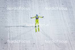 25.02.2022, Lahti, Finland (FIN): Kamil Stoch (POL) - FIS world cup ski jumping men, individual HS130, Lahti (FIN). www.nordicfocus.com. © Modica/NordicFocus. Every downloaded picture is fee-liable.