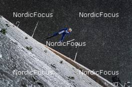 25.02.2022, Lahti, Finland (FIN): Danil Vassilyev (KAZ) - FIS world cup ski jumping men, individual HS130, Lahti (FIN). www.nordicfocus.com. © Thibaut/NordicFocus. Every downloaded picture is fee-liable.