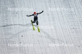 25.02.2022, Lahti, Finland (FIN): Markus Eisenbichler (GER) - FIS world cup ski jumping men, individual HS130, Lahti (FIN). www.nordicfocus.com. © Thibaut/NordicFocus. Every downloaded picture is fee-liable.