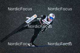 25.02.2022, Lahti, Finland (FIN): Robin Pedersen (NOR) - FIS world cup ski jumping men, individual HS130, Lahti (FIN). www.nordicfocus.com. © Modica/NordicFocus. Every downloaded picture is fee-liable.
