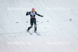 25.02.2022, Lahti, Finland (FIN): Dawid Kubacki (POL) - FIS world cup ski jumping men, individual HS130, Lahti (FIN). www.nordicfocus.com. © Modica/NordicFocus. Every downloaded picture is fee-liable.