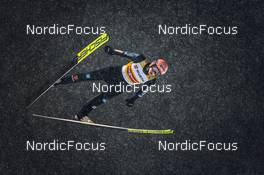 25.02.2022, Lahti, Finland (FIN): Karl Geiger (GER) - FIS world cup ski jumping men, individual HS130, Lahti (FIN). www.nordicfocus.com. © Modica/NordicFocus. Every downloaded picture is fee-liable.