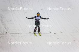 25.02.2022, Lahti, Finland (FIN): Clemens Aigner (AUT) - FIS world cup ski jumping men, individual HS130, Lahti (FIN). www.nordicfocus.com. © Modica/NordicFocus. Every downloaded picture is fee-liable.