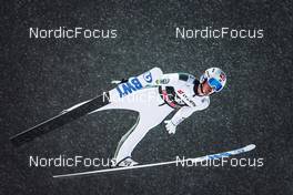 25.02.2022, Lahti, Finland (FIN): Daniel Andre Tande (NOR) - FIS world cup ski jumping men, individual HS130, Lahti (FIN). www.nordicfocus.com. © Modica/NordicFocus. Every downloaded picture is fee-liable.