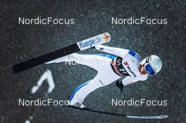 25.02.2022, Lahti, Finland (FIN): Viktor Polasek (CZE) - FIS world cup ski jumping men, individual HS130, Lahti (FIN). www.nordicfocus.com. © Modica/NordicFocus. Every downloaded picture is fee-liable.