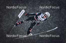 25.02.2022, Lahti, Finland (FIN): Daniel Tschofenig (AUT) - FIS world cup ski jumping men, individual HS130, Lahti (FIN). www.nordicfocus.com. © Modica/NordicFocus. Every downloaded picture is fee-liable.
