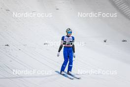 25.02.2022, Lahti, Finland (FIN): Timi Zajc (SLO) - FIS world cup ski jumping men, individual HS130, Lahti (FIN). www.nordicfocus.com. © Modica/NordicFocus. Every downloaded picture is fee-liable.