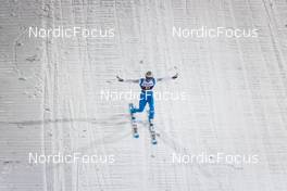 25.02.2022, Lahti, Finland (FIN): Peter Prevc (SLO) - FIS world cup ski jumping men, individual HS130, Lahti (FIN). www.nordicfocus.com. © Modica/NordicFocus. Every downloaded picture is fee-liable.
