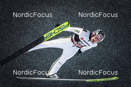 25.02.2022, Lahti, Finland (FIN): Robert Johansson (NOR) - FIS world cup ski jumping men, individual HS130, Lahti (FIN). www.nordicfocus.com. © Modica/NordicFocus. Every downloaded picture is fee-liable.