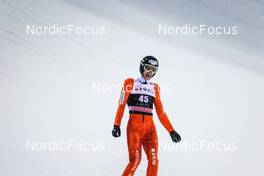 25.02.2022, Lahti, Finland (FIN): Gregor Deschwanden (SUI) - FIS world cup ski jumping men, individual HS130, Lahti (FIN). www.nordicfocus.com. © Modica/NordicFocus. Every downloaded picture is fee-liable.