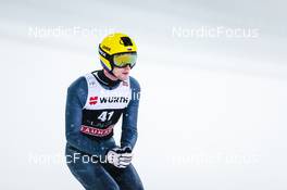 25.02.2022, Lahti, Finland (FIN): Evgenii Klimov (RUS) - FIS world cup ski jumping men, individual HS130, Lahti (FIN). www.nordicfocus.com. © Thibaut/NordicFocus. Every downloaded picture is fee-liable.