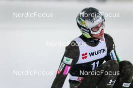 25.02.2022, Lahti, Finland (FIN): Anze Semenic (SLO) - FIS world cup ski jumping men, individual HS130, Lahti (FIN). www.nordicfocus.com. © Modica/NordicFocus. Every downloaded picture is fee-liable.