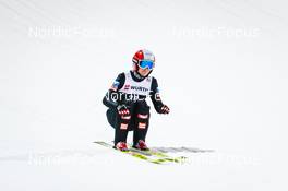 25.02.2022, Lahti, Finland (FIN): Ulrich Wohlgenannt (AUT) - FIS world cup ski jumping men, individual HS130, Lahti (FIN). www.nordicfocus.com. © Modica/NordicFocus. Every downloaded picture is fee-liable.