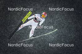 25.02.2022, Lahti, Finland (FIN): Jan Hoerl (AUT) - FIS world cup ski jumping men, individual HS130, Lahti (FIN). www.nordicfocus.com. © Modica/NordicFocus. Every downloaded picture is fee-liable.