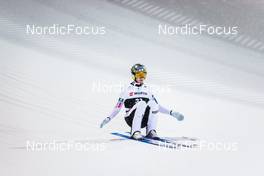 25.02.2022, Lahti, Finland (FIN): Ziga Jelar (SLO) - FIS world cup ski jumping men, individual HS130, Lahti (FIN). www.nordicfocus.com. © Modica/NordicFocus. Every downloaded picture is fee-liable.