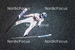 25.02.2022, Lahti, Finland (FIN): Kacper Juroszek (POL) - FIS world cup ski jumping men, individual HS130, Lahti (FIN). www.nordicfocus.com. © Modica/NordicFocus. Every downloaded picture is fee-liable.