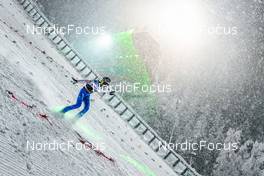 25.02.2022, Lahti, Finland (FIN): Peter Prevc (SLO) - FIS world cup ski jumping men, individual HS130, Lahti (FIN). www.nordicfocus.com. © Thibaut/NordicFocus. Every downloaded picture is fee-liable.