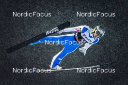 25.02.2022, Lahti, Finland (FIN): Lovro Kos (SLO) - FIS world cup ski jumping men, individual HS130, Lahti (FIN). www.nordicfocus.com. © Modica/NordicFocus. Every downloaded picture is fee-liable.