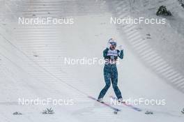 25.02.2022, Lahti, Finland (FIN): Eetu Nousiainen (FIN) - FIS world cup ski jumping men, individual HS130, Lahti (FIN). www.nordicfocus.com. © Modica/NordicFocus. Every downloaded picture is fee-liable.
