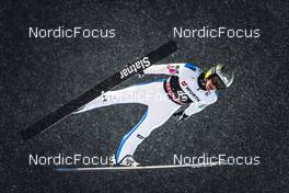 25.02.2022, Lahti, Finland (FIN): Peter Prevc (SLO) - FIS world cup ski jumping men, individual HS130, Lahti (FIN). www.nordicfocus.com. © Modica/NordicFocus. Every downloaded picture is fee-liable.