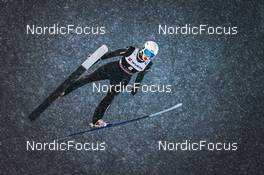 25.02.2022, Lahti, Finland (FIN): Matthew Soukup (CAN) - FIS world cup ski jumping men, individual HS130, Lahti (FIN). www.nordicfocus.com. © Thibaut/NordicFocus. Every downloaded picture is fee-liable.