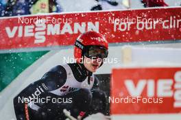 25.02.2022, Lahti, Finland (FIN): Constantin Schmid (GER) - FIS world cup ski jumping men, individual HS130, Lahti (FIN). www.nordicfocus.com. © Modica/NordicFocus. Every downloaded picture is fee-liable.