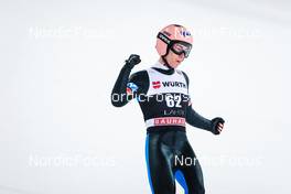 25.02.2022, Lahti, Finland (FIN): Stefan Kraft (AUT) - FIS world cup ski jumping men, individual HS130, Lahti (FIN). www.nordicfocus.com. © Modica/NordicFocus. Every downloaded picture is fee-liable.