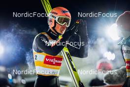 26.02.2022, Lahti, Finland (FIN): Severin Freund (GER) - FIS world cup ski jumping men, team HS130, Lahti (FIN). www.nordicfocus.com. © Thibaut/NordicFocus. Every downloaded picture is fee-liable.