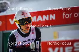26.02.2022, Lahti, Finland (FIN): Yukiya Sato (JPN) - FIS world cup ski jumping men, team HS130, Lahti (FIN). www.nordicfocus.com. © Thibaut/NordicFocus. Every downloaded picture is fee-liable.
