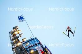 26.02.2022, Lahti, Finland (FIN): Constantin Schmid (GER) - FIS world cup ski jumping men, team HS130, Lahti (FIN). www.nordicfocus.com. © Thibaut/NordicFocus. Every downloaded picture is fee-liable.