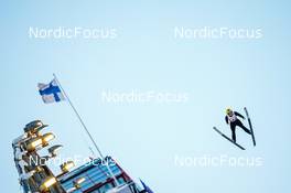 26.02.2022, Lahti, Finland (FIN): Roman Trofimov (RUS) - FIS world cup ski jumping men, team HS130, Lahti (FIN). www.nordicfocus.com. © Thibaut/NordicFocus. Every downloaded picture is fee-liable.