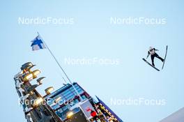 26.02.2022, Lahti, Finland (FIN): Yukiya Sato (JPN) - FIS world cup ski jumping men, team HS130, Lahti (FIN). www.nordicfocus.com. © Thibaut/NordicFocus. Every downloaded picture is fee-liable.