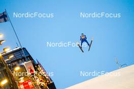 26.02.2022, Lahti, Finland (FIN): Timi Zajc (SLO) - FIS world cup ski jumping men, team HS130, Lahti (FIN). www.nordicfocus.com. © Thibaut/NordicFocus. Every downloaded picture is fee-liable.