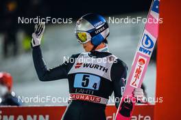26.02.2022, Lahti, Finland (FIN): Ryoyu Kobayashi (JPN) - FIS world cup ski jumping men, team HS130, Lahti (FIN). www.nordicfocus.com. © Thibaut/NordicFocus. Every downloaded picture is fee-liable.