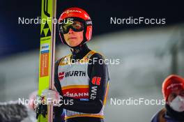 26.02.2022, Lahti, Finland (FIN): Constantin Schmid (GER) - FIS world cup ski jumping men, team HS130, Lahti (FIN). www.nordicfocus.com. © Thibaut/NordicFocus. Every downloaded picture is fee-liable.