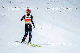 26.02.2022, Lahti, Finland (FIN): Markus Eisenbichler (GER) - FIS world cup ski jumping men, team HS130, Lahti (FIN). www.nordicfocus.com. © Thibaut/NordicFocus. Every downloaded picture is fee-liable.