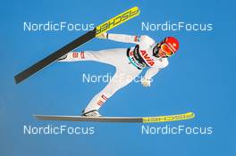 03.03.2022, Lillehammer, Norway (NOR): Philipp Aschenwald (AUT) - FIS world cup ski jumping men, individual HS140, Lillehammer (NOR). www.nordicfocus.com. © Thibaut/NordicFocus. Every downloaded picture is fee-liable.
