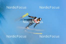 03.03.2022, Lillehammer, Norway (NOR): Andreas Wellinger (GER) - FIS world cup ski jumping men, individual HS140, Lillehammer (NOR). www.nordicfocus.com. © Thibaut/NordicFocus. Every downloaded picture is fee-liable.
